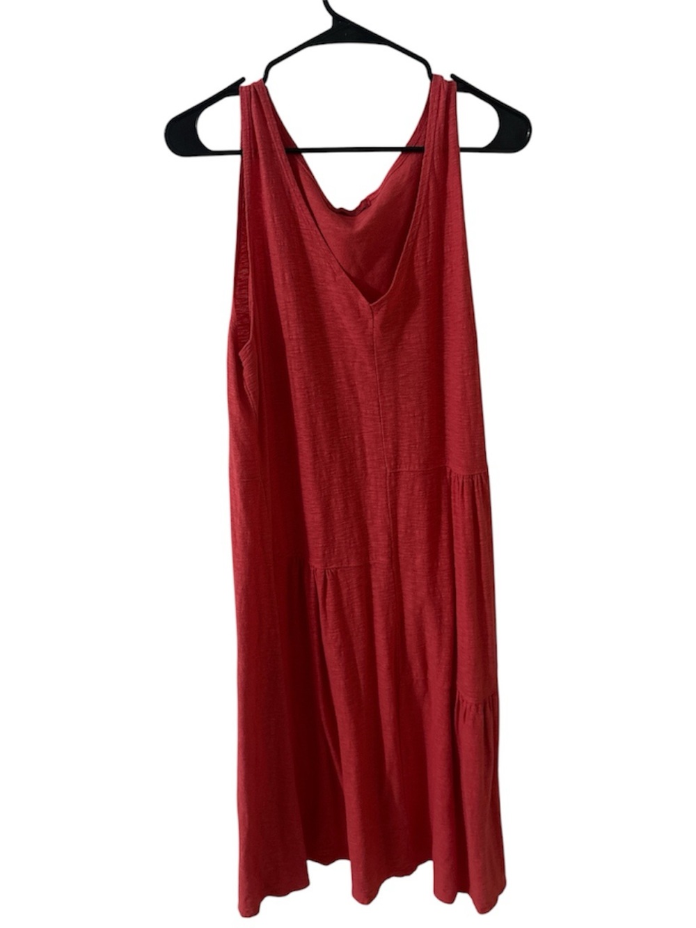 cut loose Coral Sleeveless Maxi Dress